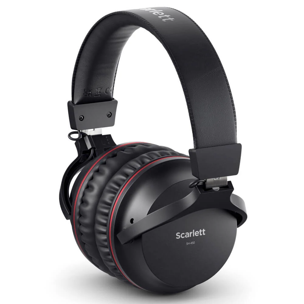 Focusrite Scarlett Solo Studio 4th Gen USB Audio Interface Bundle with Microphone and Headphones - Image 18