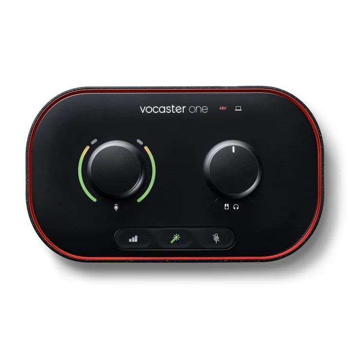 Focusrite The essential podcasting kit Podcast Interface Kit