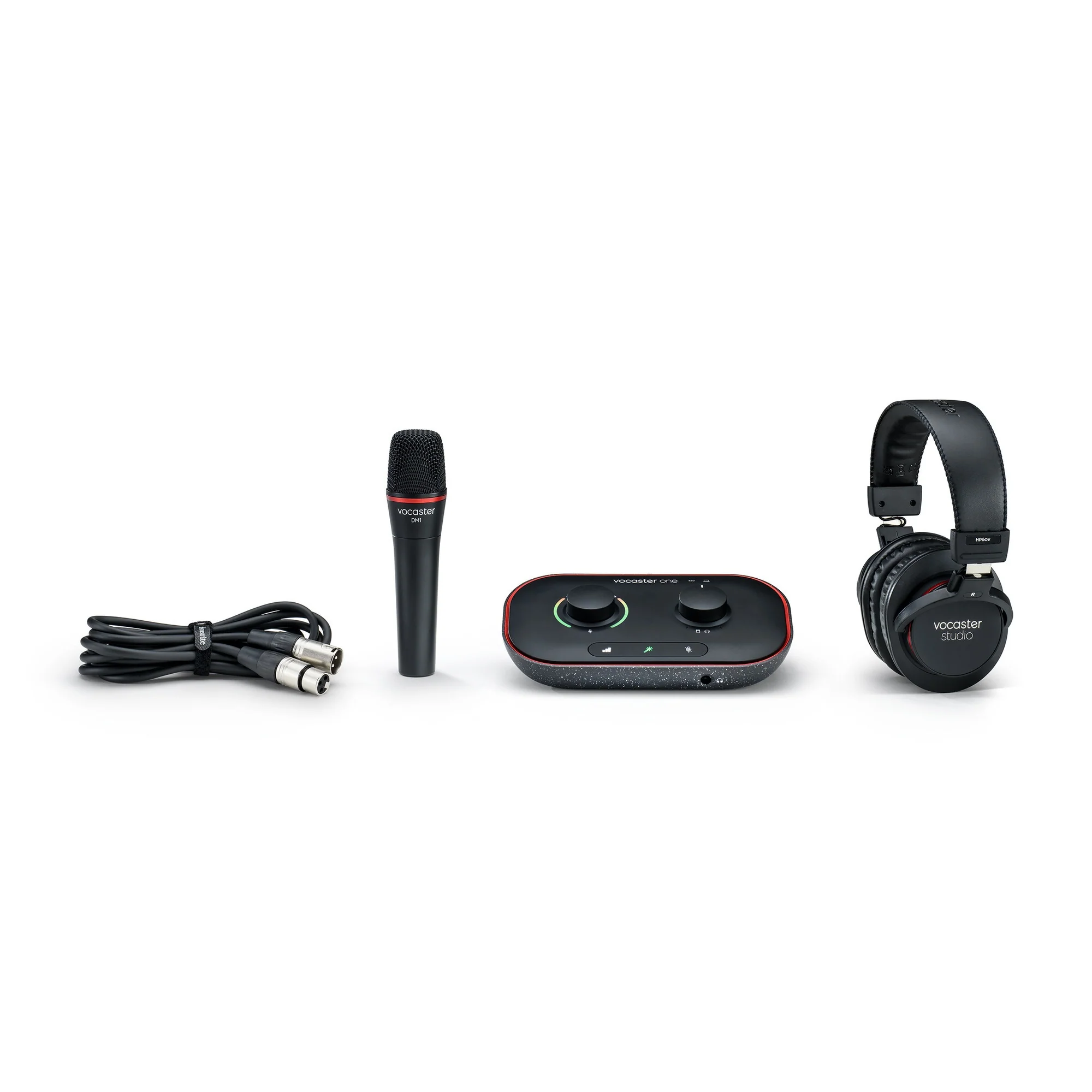 Focusrite The essential podcasting kit Podcast Interface Kit - Image 3