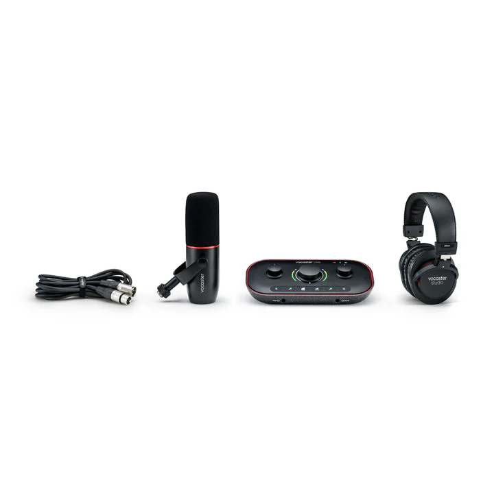 Focusrite The ultimate podcasting kit Podcast Interface Kit - Image 3