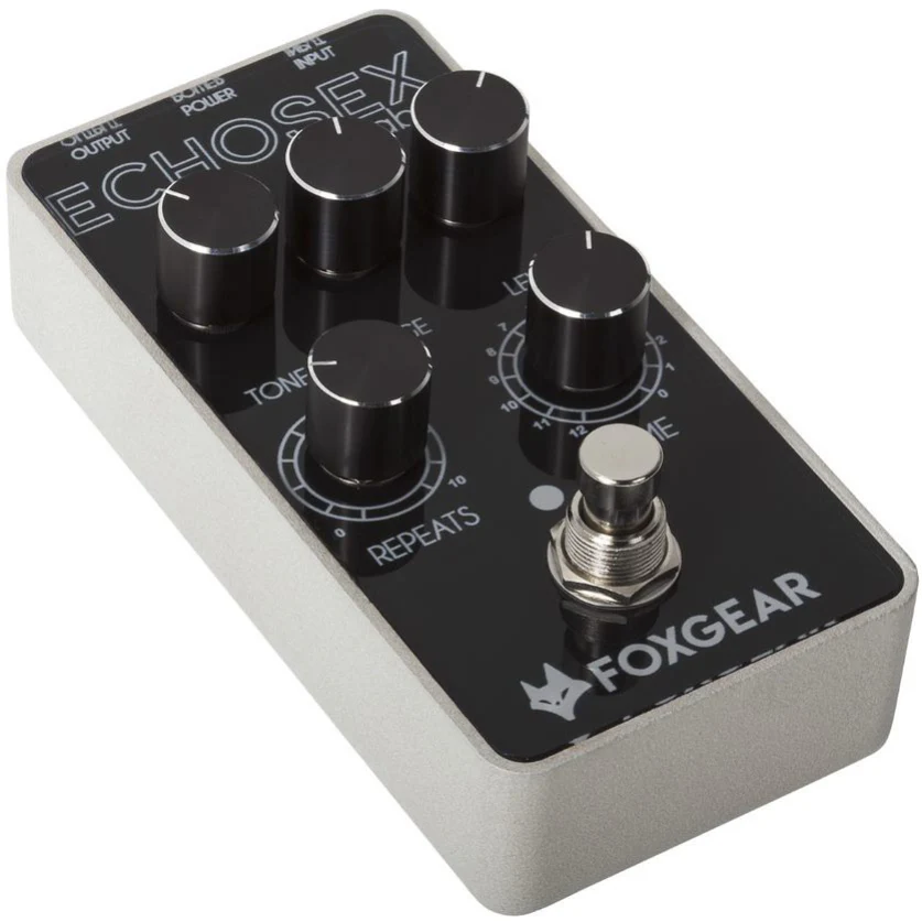 Foxgear Echosex Baby Vintage Italian Echo Guitar Effects Pedal - Image 2