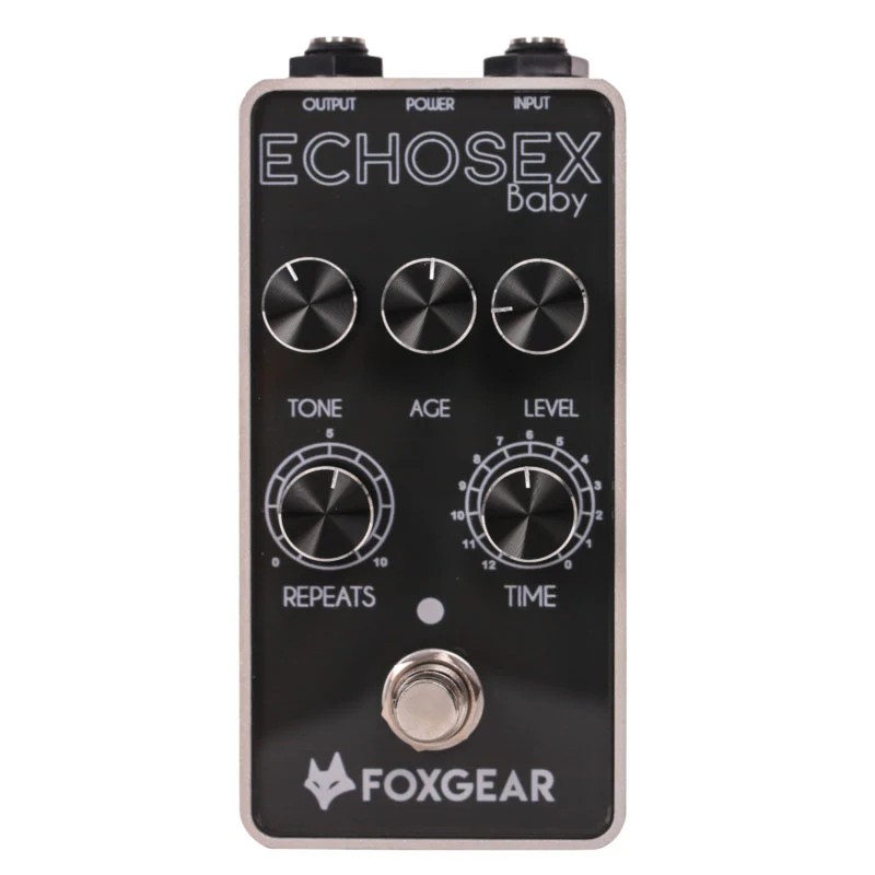 Foxgear Echosex Baby Vintage Italian Echo Guitar Effects Pedal - Image 3