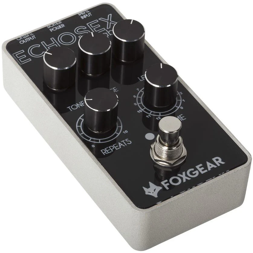 Foxgear Echosex Baby Vintage Italian Echo Guitar Effects Pedal - Image 4