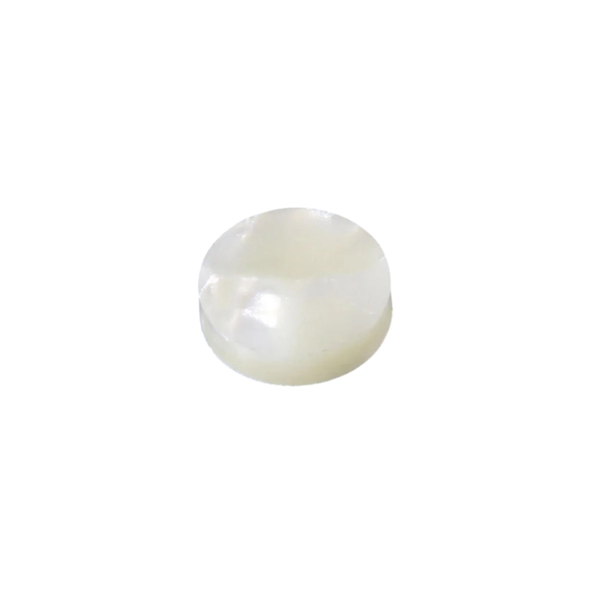 Fretboard Inlay Dots 6mm - White Pearloid