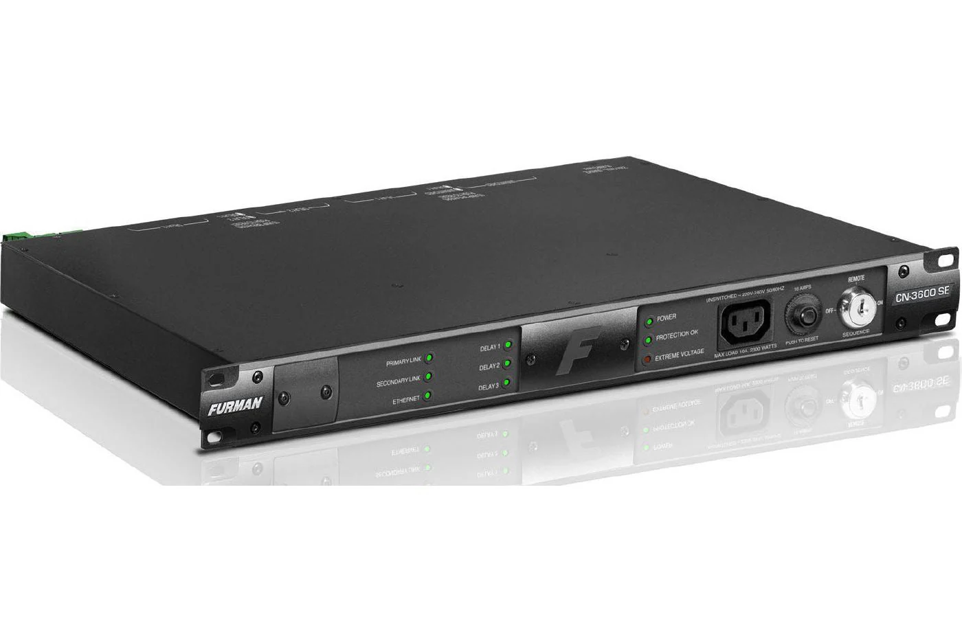 Furman CN-3600SE Power Sequencer and Conditioner with Remote SMP - Image 3