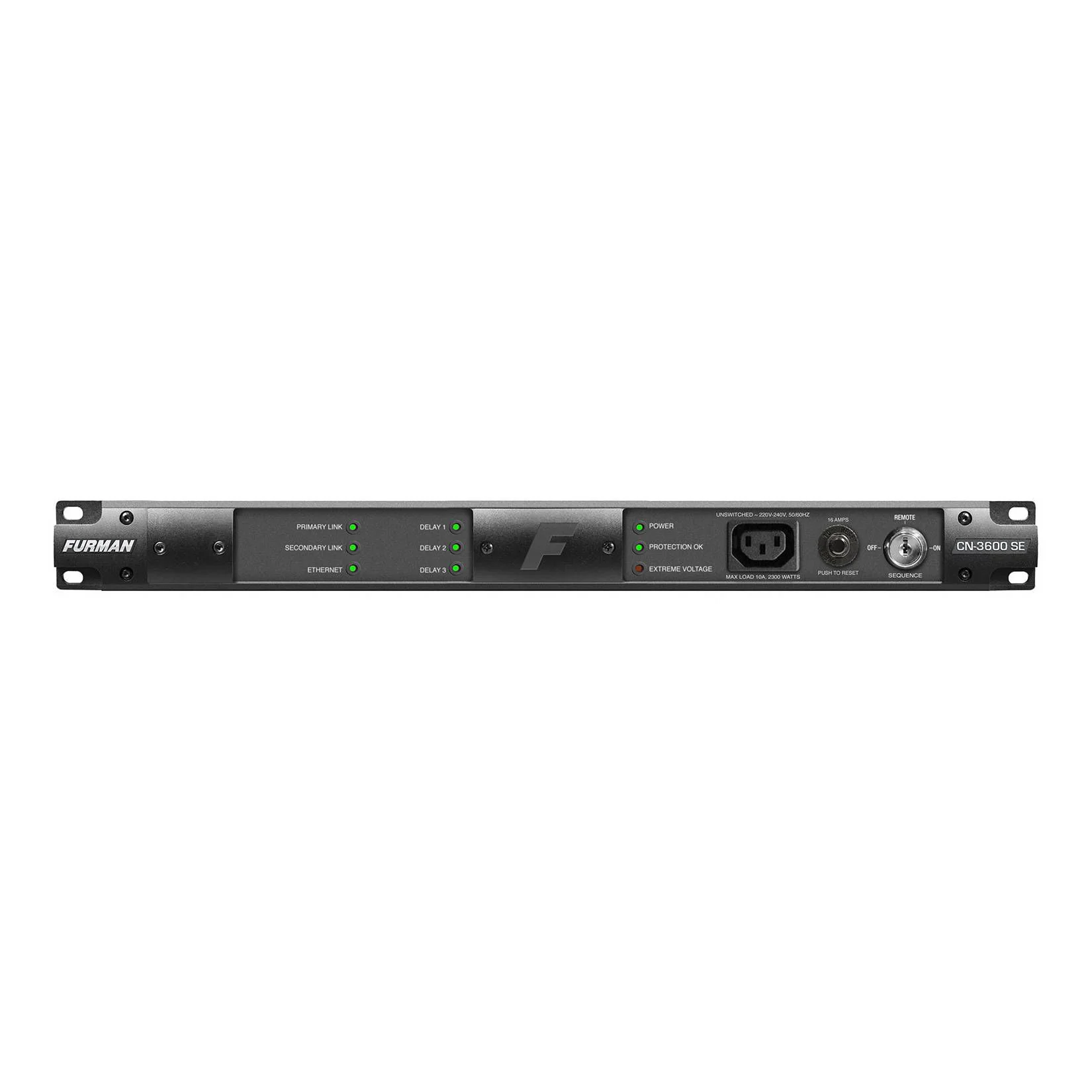 Furman CN-3600SE Power Sequencer and Conditioner with Remote SMP - Image 6