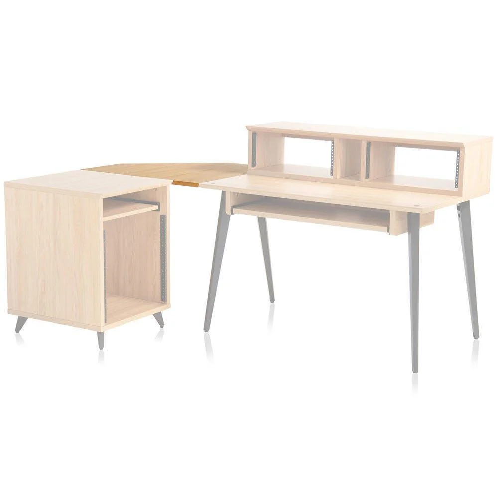 Gator Elite Studio Desk Corner Section - Maple - Image 2