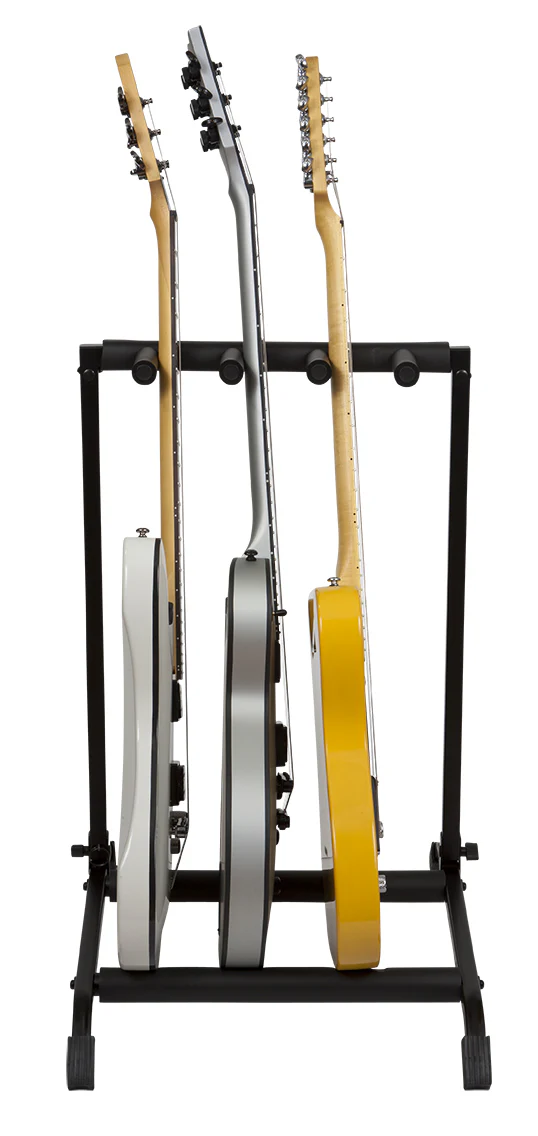 Gator Frameworks RI-GTR-RACK3 Rok-It 3-Way Collapsible Guitar Rack with Foam Padding - Image 3