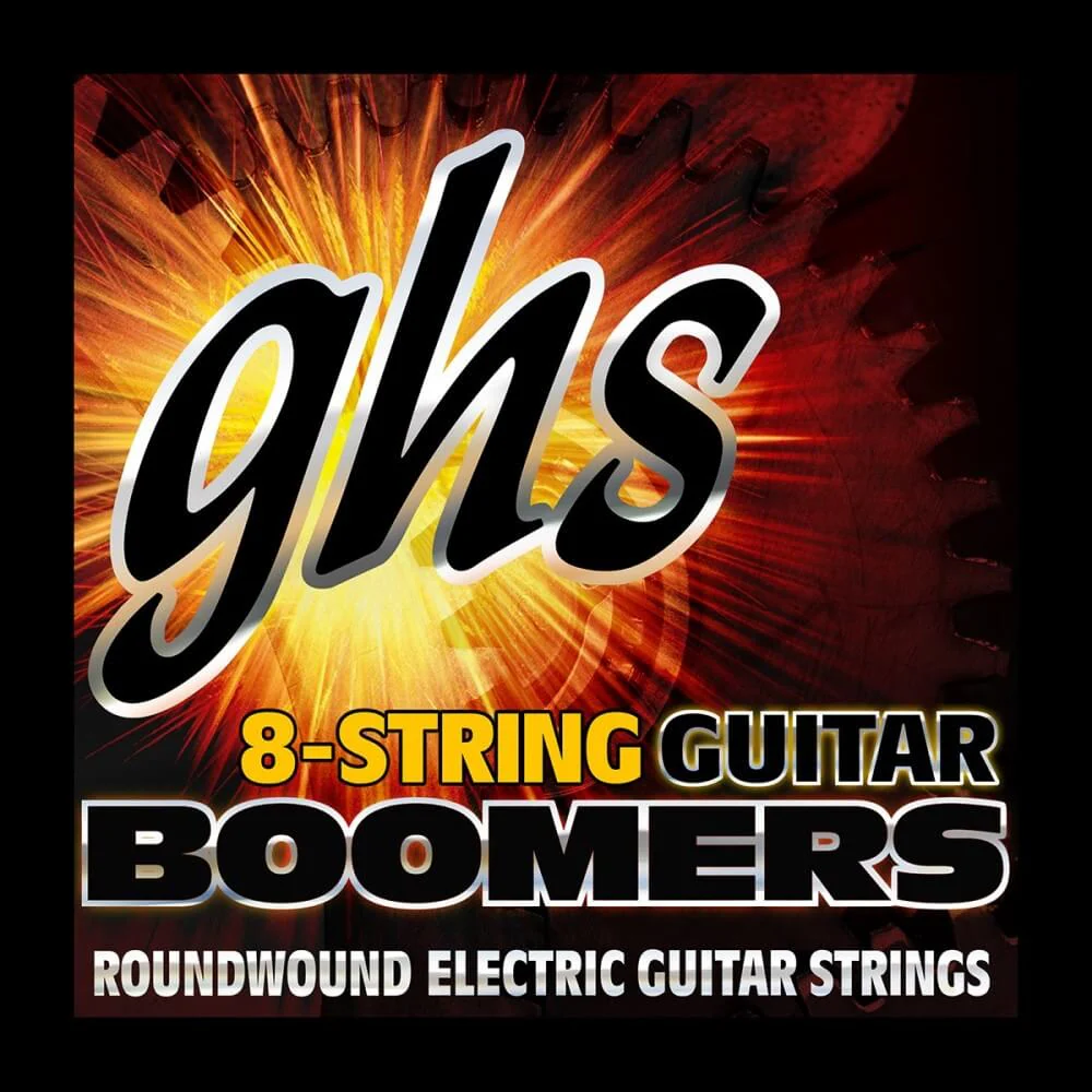 GHS Boomers GBH-8 String Heavy Electric Guitar Strings - 011 - 085 - Image 4