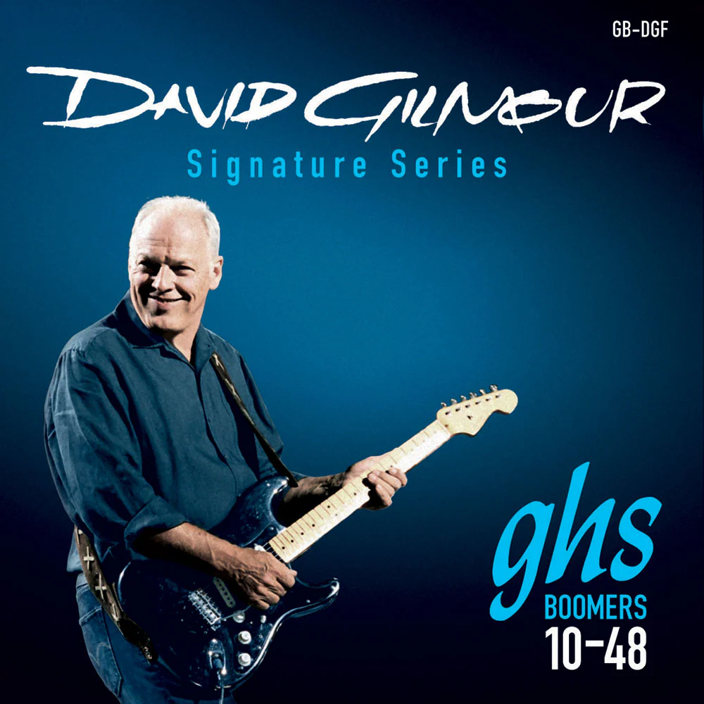 GHS GBDGF (10-48) Dave Gilmore Strat String Set - Image 4