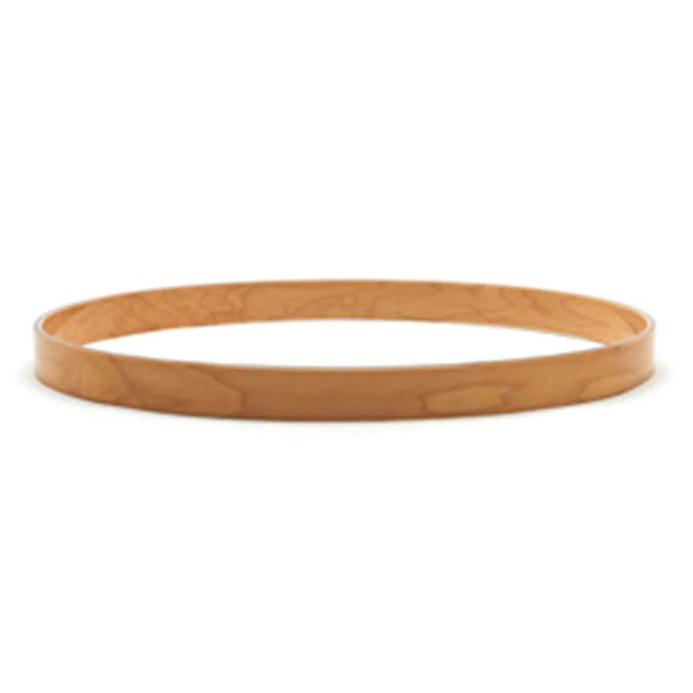 Gibraltar 18 Maple Wooden Bass Drum Hoop in Natural - Image 2