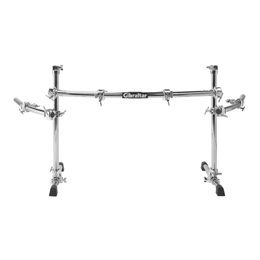 Gibraltar GCS400C Road Series Chrome Curved Drum Rack - Image 2