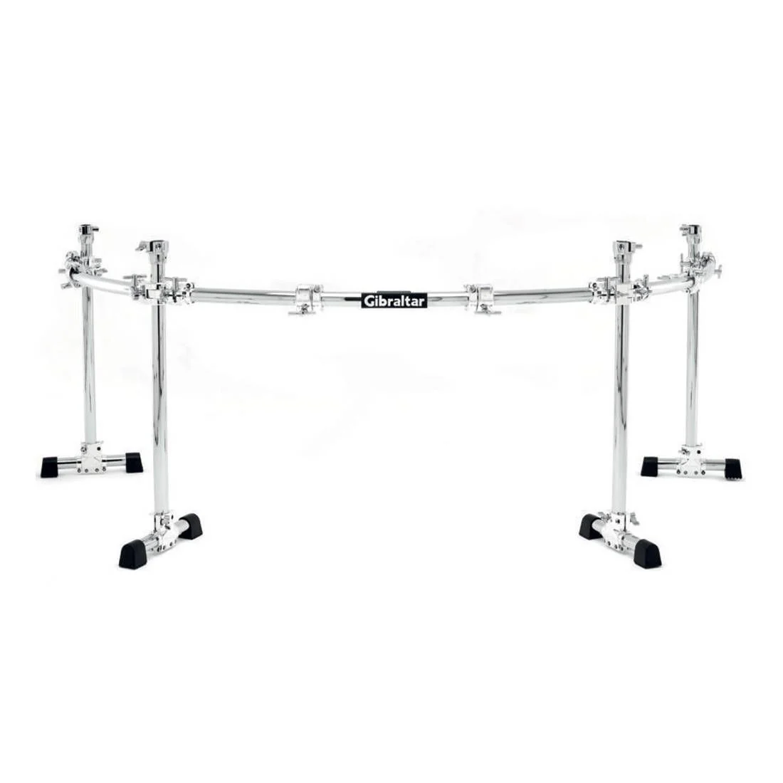 Gibraltar GCS450C Road Series Chrome Curved Drum Rack System - Image 2