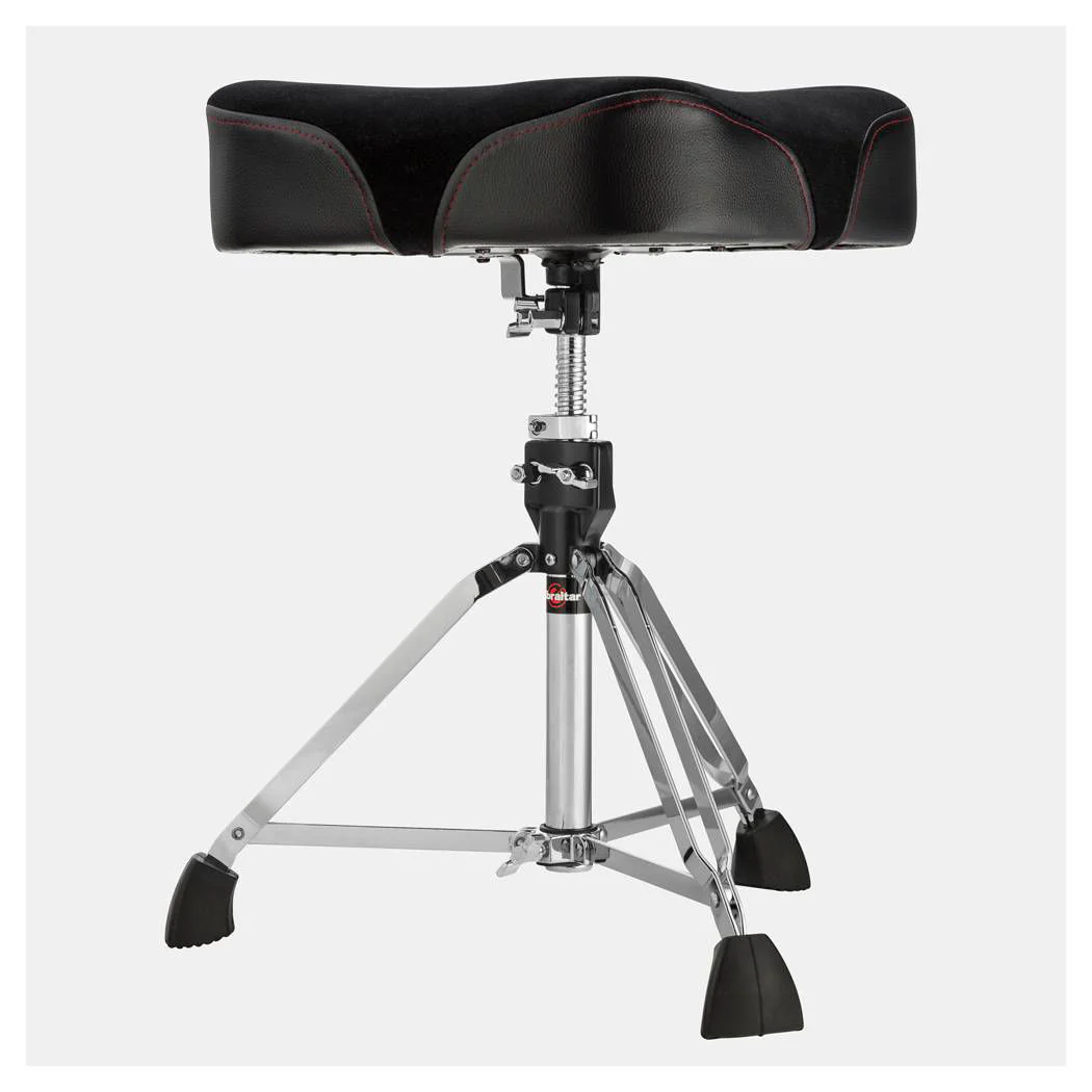 Gibraltar GI9608OS 9600 Series Drum Throne with Oversized Motostyle Seat - Image 6