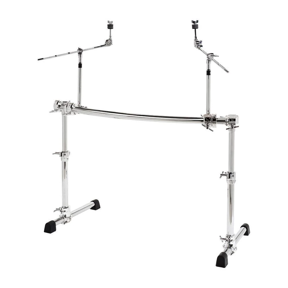 Gibraltar GIGCS500H Chrome Series Height Adjustable Curved Universal Drum Rack - Image 2
