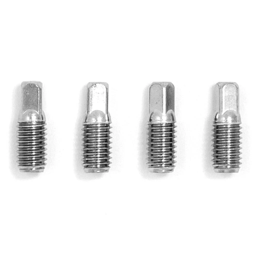 Gibraltar GSC0121 8mm Key Screw Bass Drum Pedal Beater Hub - Pack of 4 - Image 2