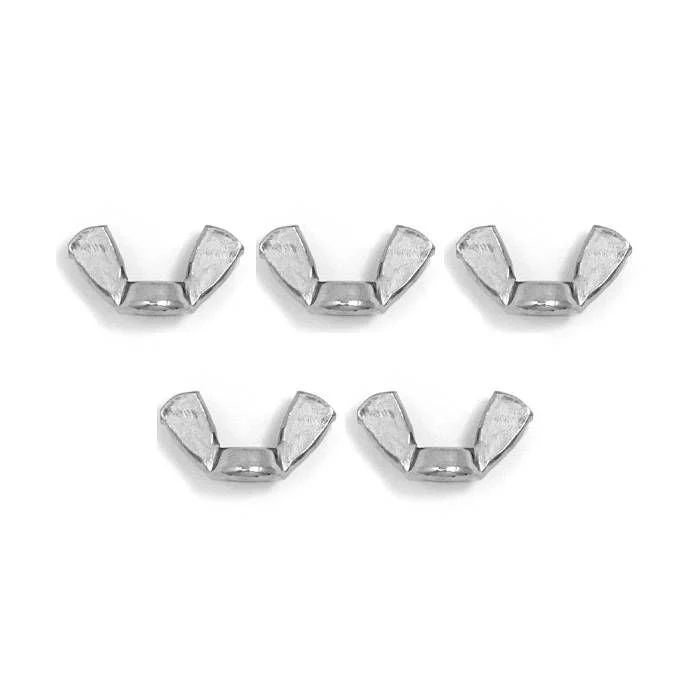 Gibraltar GSC13G 6mm Light Duty Wing Nut - Pack of 5