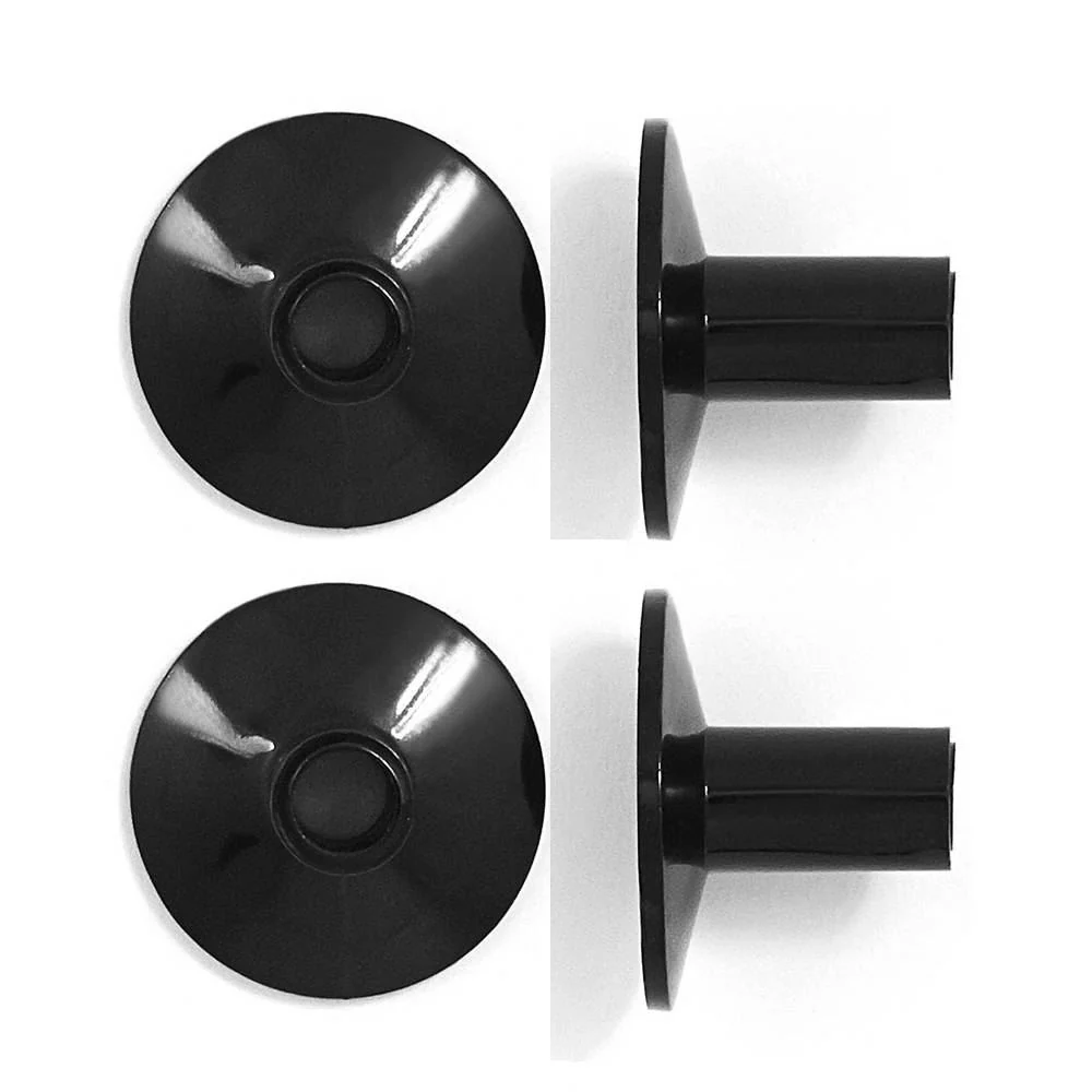 Gibraltar GSC19B 8mm Flanged Base Short Cymbal Sleeve - Pack of 4 - Image 2