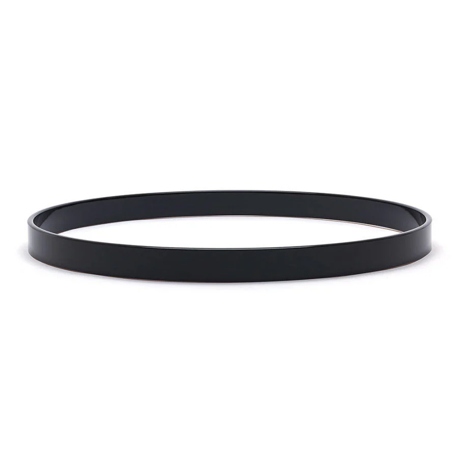 Gibraltar GSC22BK Wooden Bass Drum Hoop 22inch in Black - Image 2