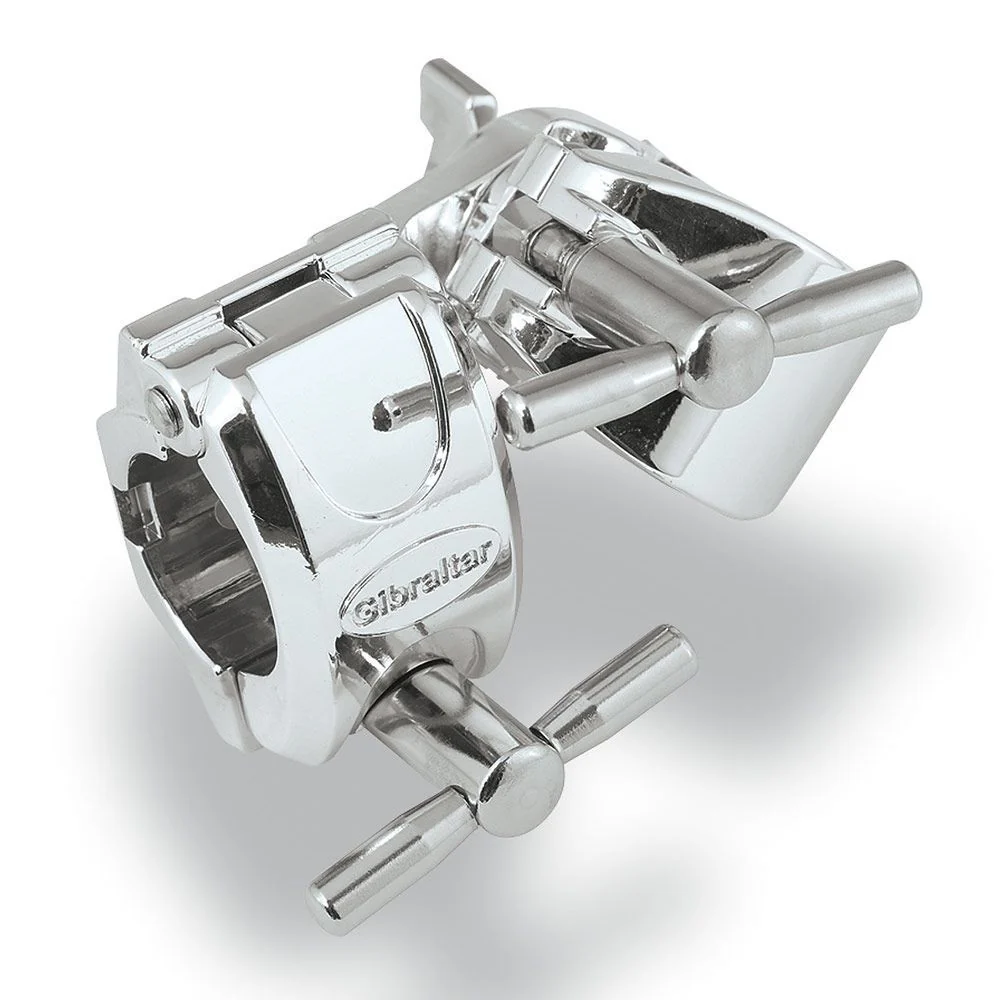 Gibraltar GSCGCARA Chrome Rack Series Right Angle Clamp