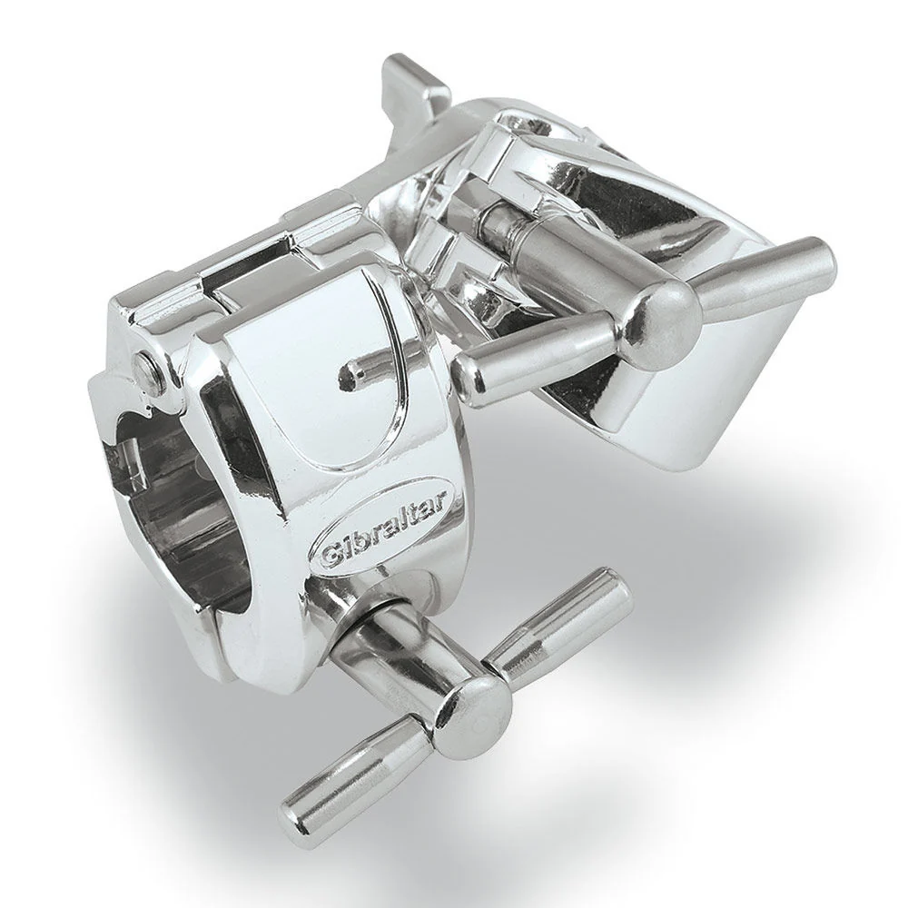 Gibraltar GSCGCARA Chrome Rack Series Right Angle Clamp - Image 2