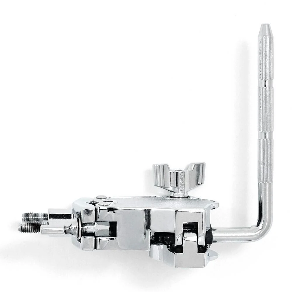 Gibraltar GSCSLRM Medium 10.5mm Single L-Rod Mount with Clamp - Image 2