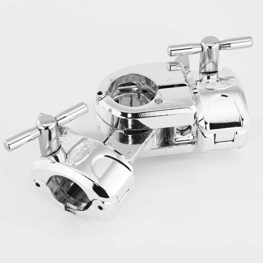 Gibraltar SC-GCSRA 1.5 Adjustable 3-Way In-Line Drum Rack Clamp - Chrome - Image 6