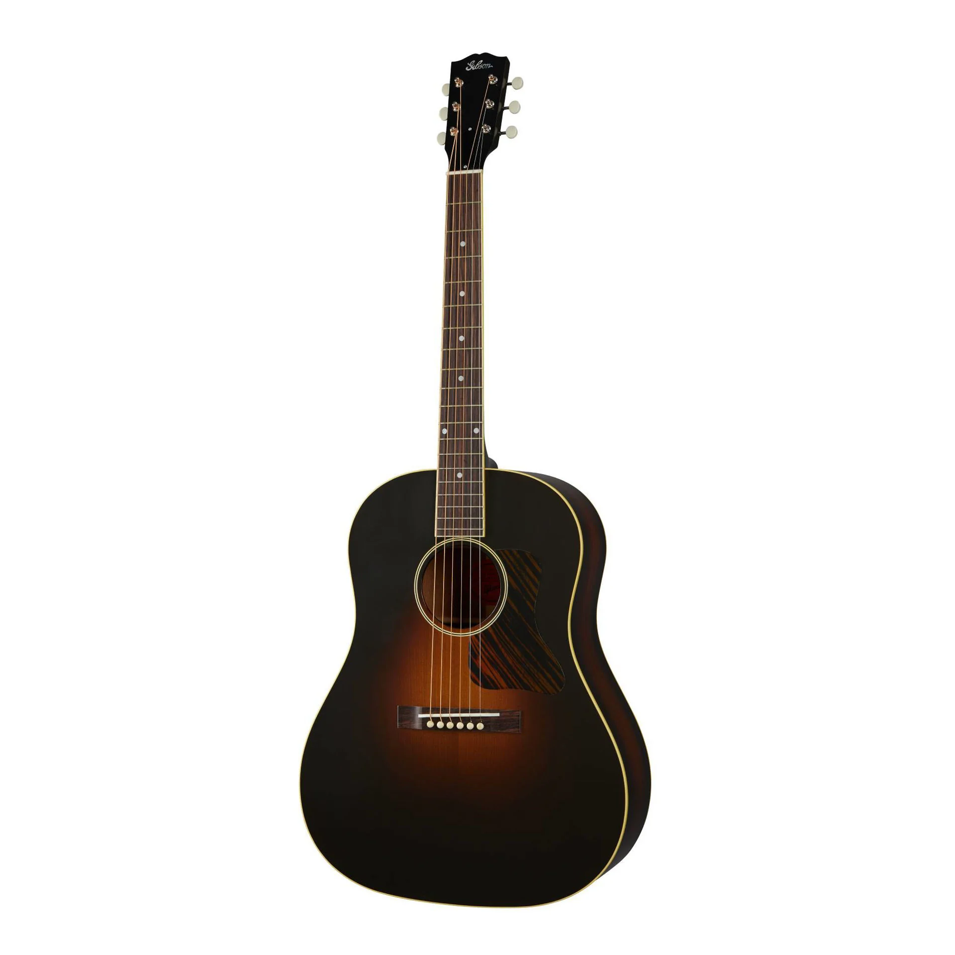 Gibson 1934 Jumbo Acoustic Guitar - Vintage Sunburst - Image 6
