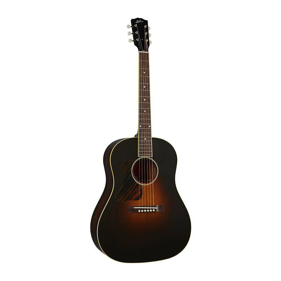 Gibson 1934 Jumbo Left-Handed Acoustic Guitar - Vintage Sunburst