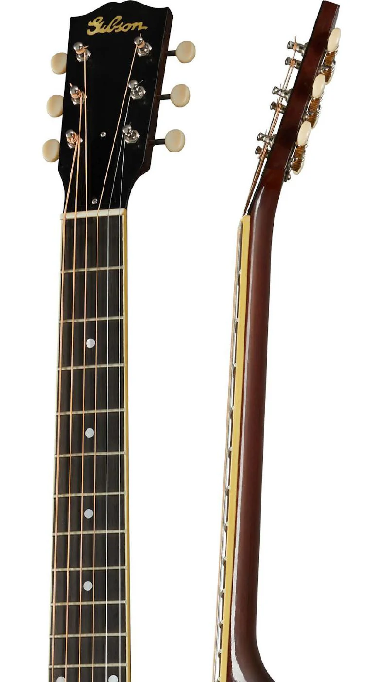 Gibson 1939 J55 Acoustic Guitar - Faded Vintage Sunburst - Image 4