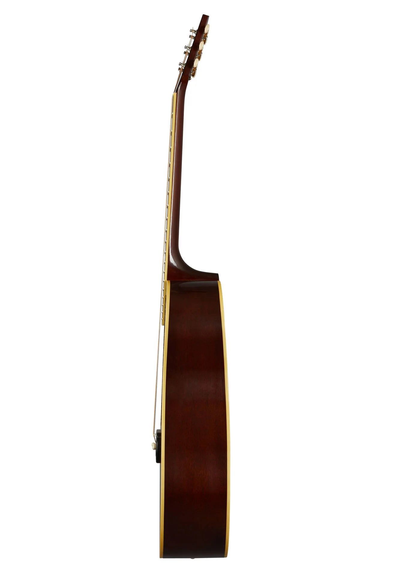 Gibson 1939 J55 Acoustic Guitar - Faded Vintage Sunburst - Image 5