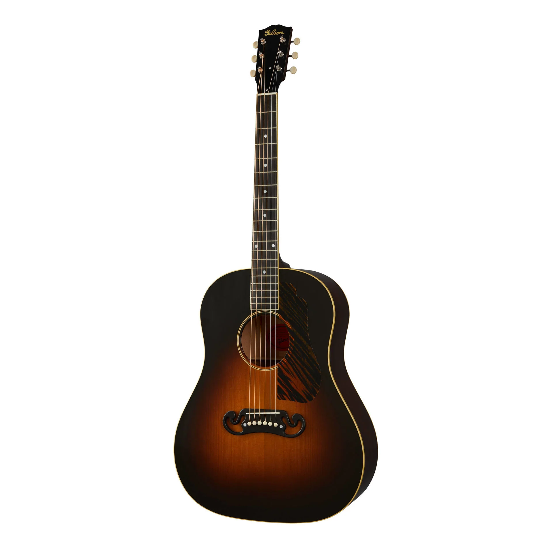 Gibson 1939 J55 Acoustic Guitar - Faded Vintage Sunburst - Image 6