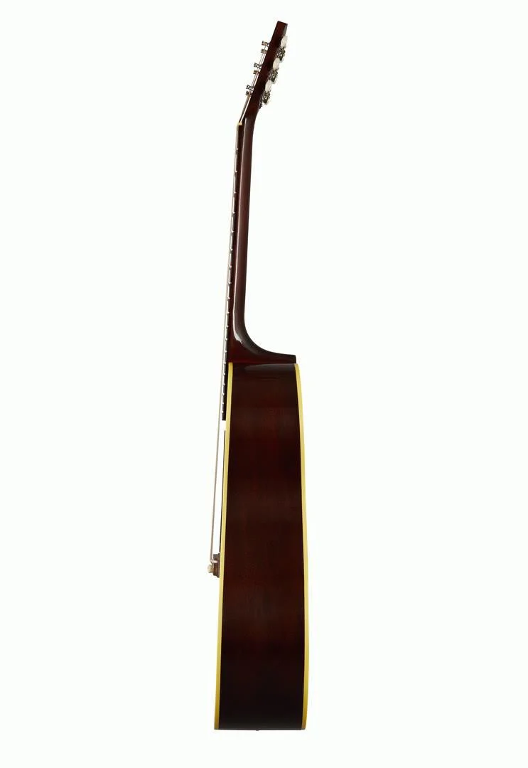 Gibson 1942 Banner J45 Acoustic Guitar -  Vintage Sunburst - Image 3