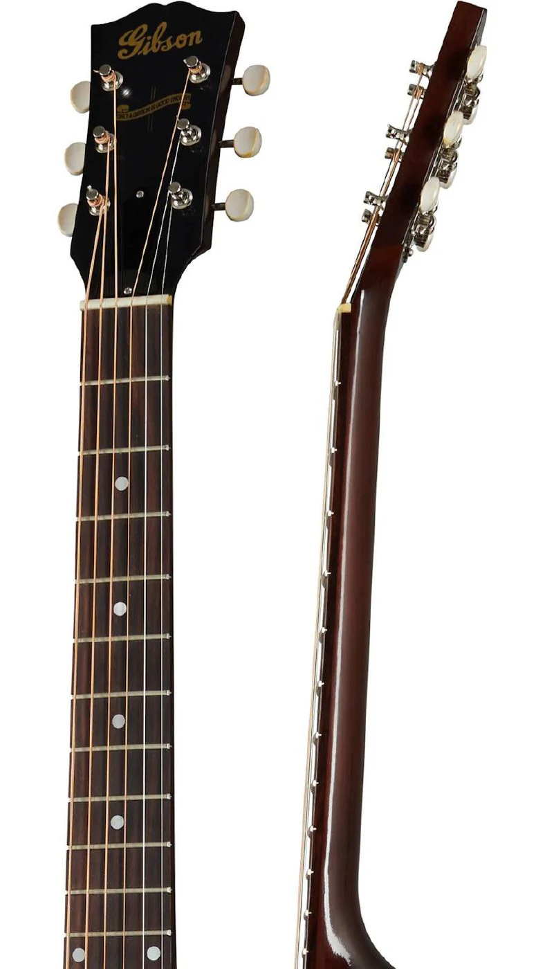 Gibson 1942 Banner J45 Acoustic Guitar -  Vintage Sunburst - Image 4