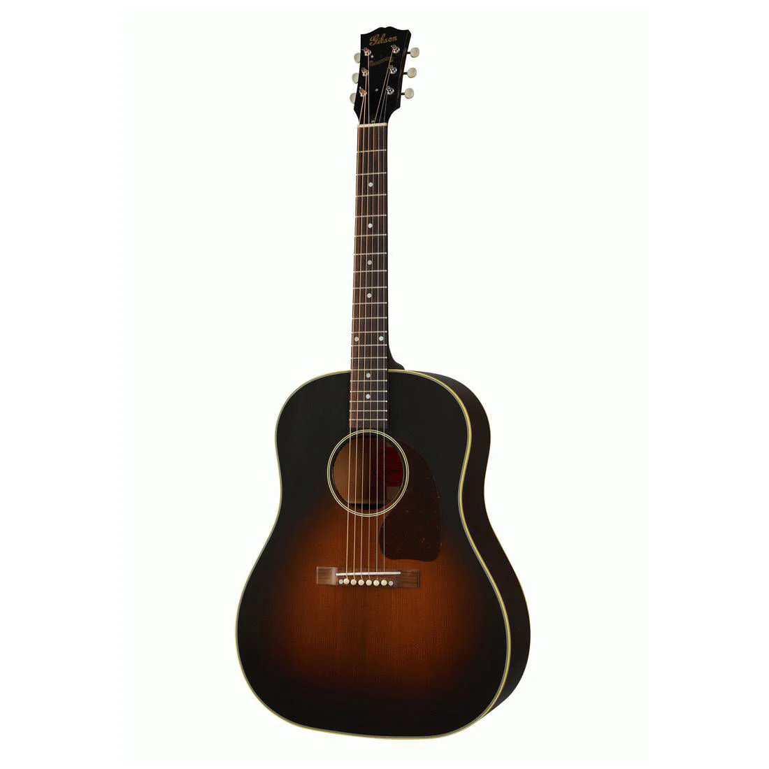 Gibson 1942 Banner J45 Acoustic Guitar -  Vintage Sunburst - Image 5