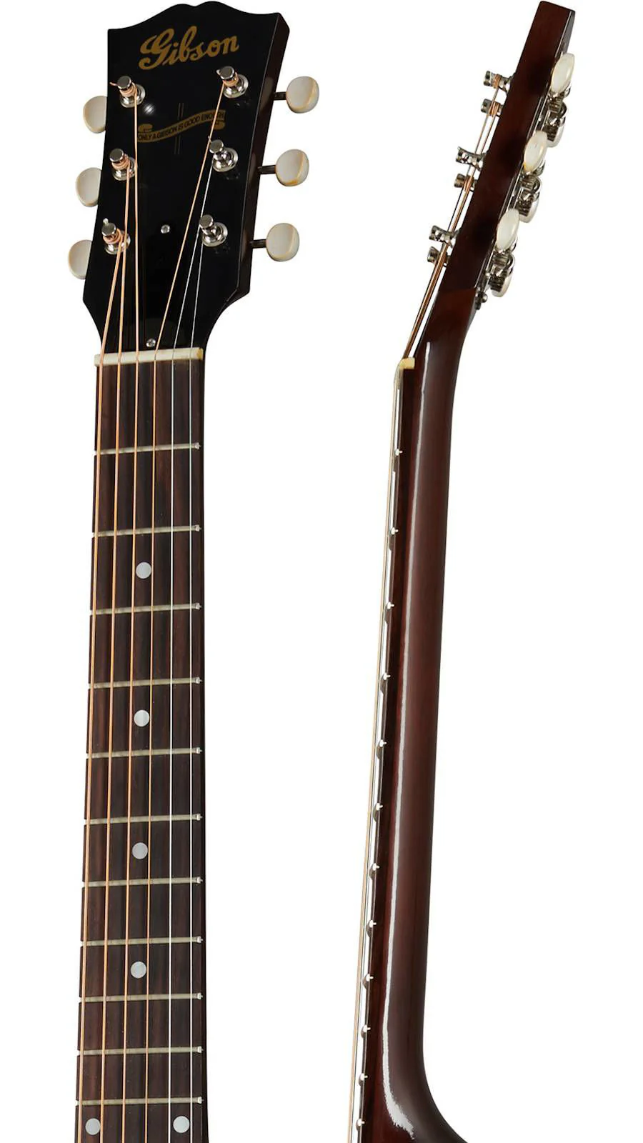 Gibson 1942 Banner J45 Acoustic Guitar -  Vintage Sunburst - Image 6