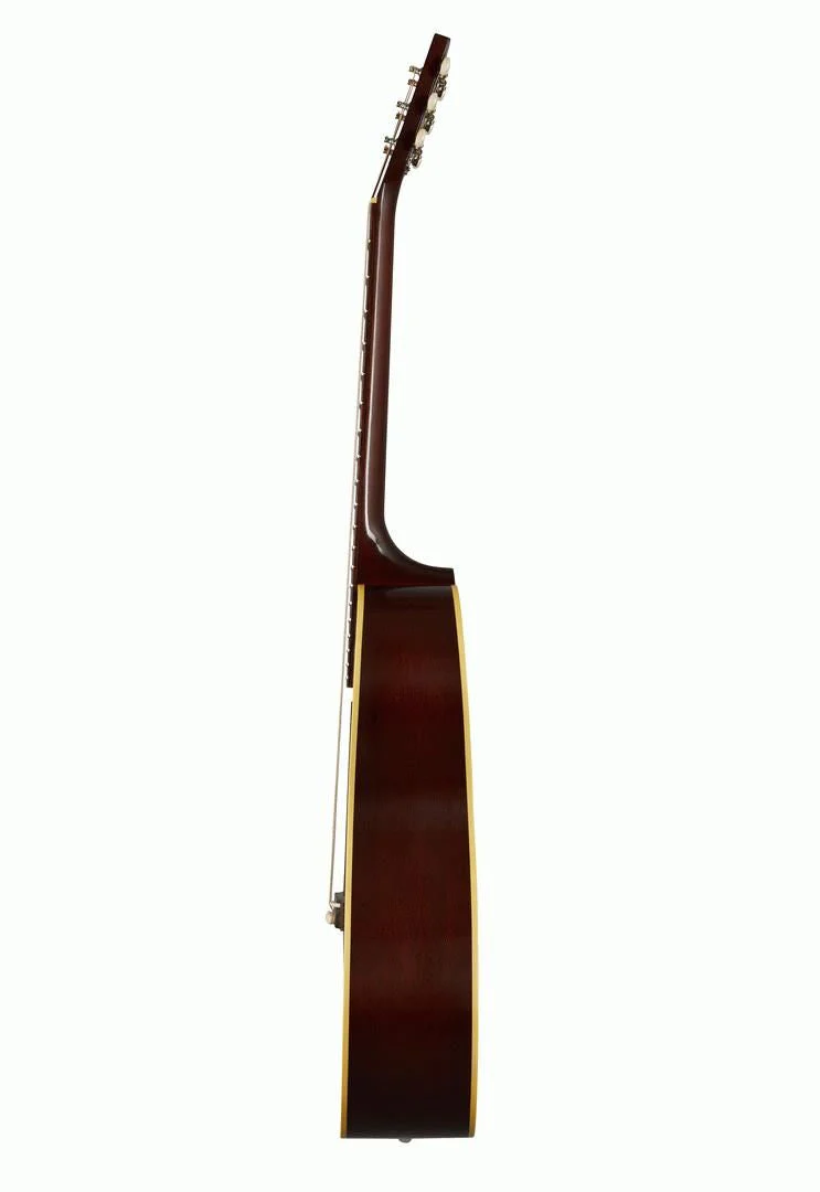 Gibson 1942 Banner LG2 Acoustic Guitar - Vintage Sunburst - Image 3