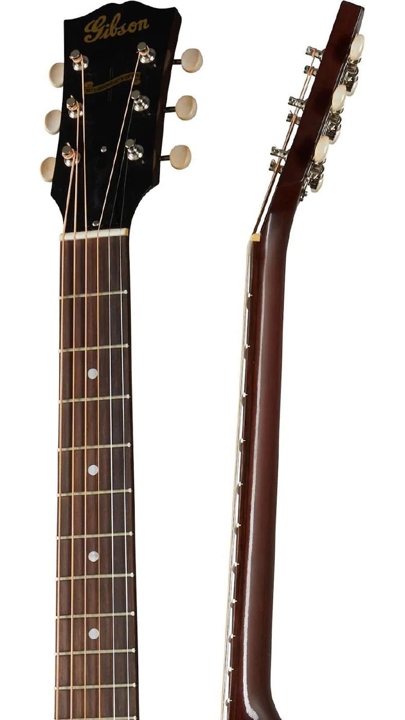Gibson 1942 Banner LG2 Acoustic Guitar - Vintage Sunburst - Image 4