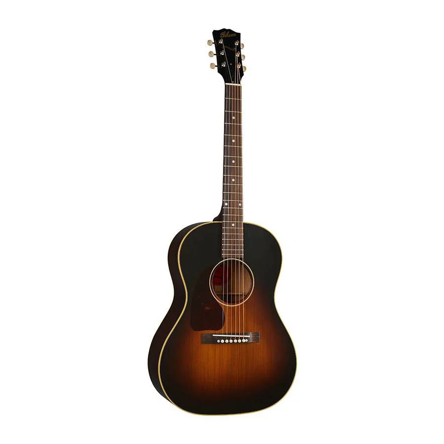 Gibson 1942 Banner LG2 Left-Handed Acoustic Guitar - Vintage Sunburst - Image 2