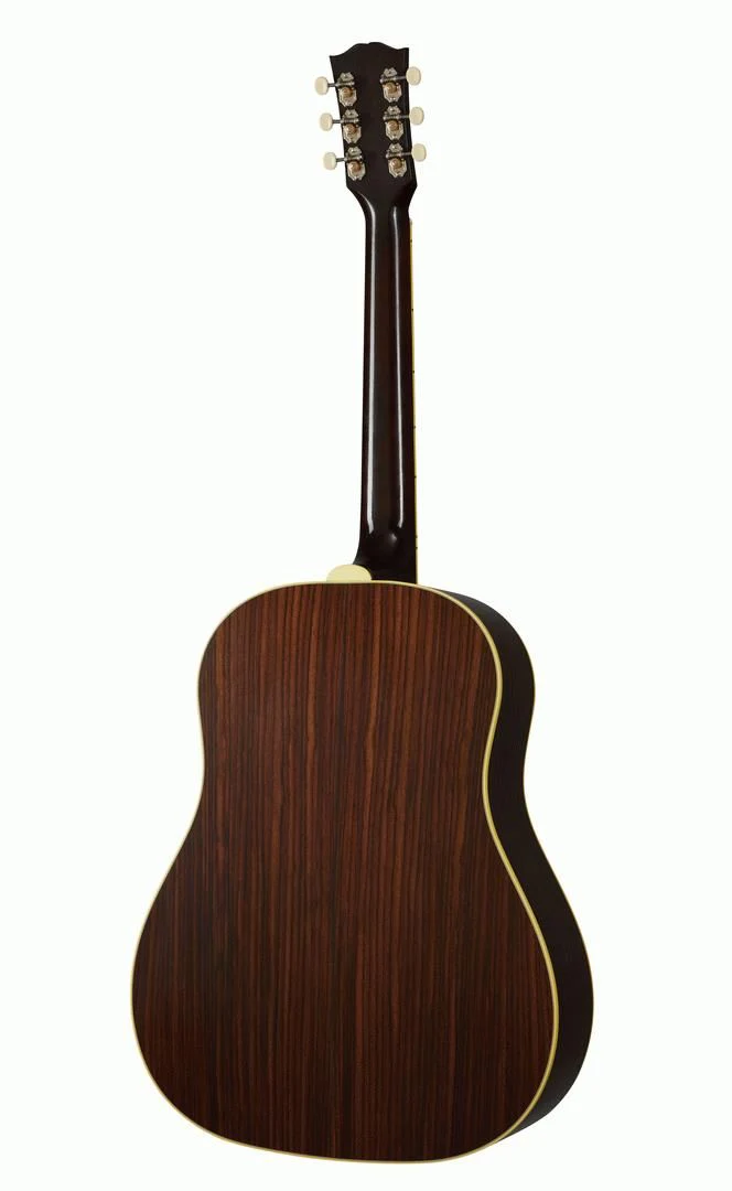Gibson 1942 Banner Southern Jumbo Acoustic Guitar - Vintage Sunburst - Image 2