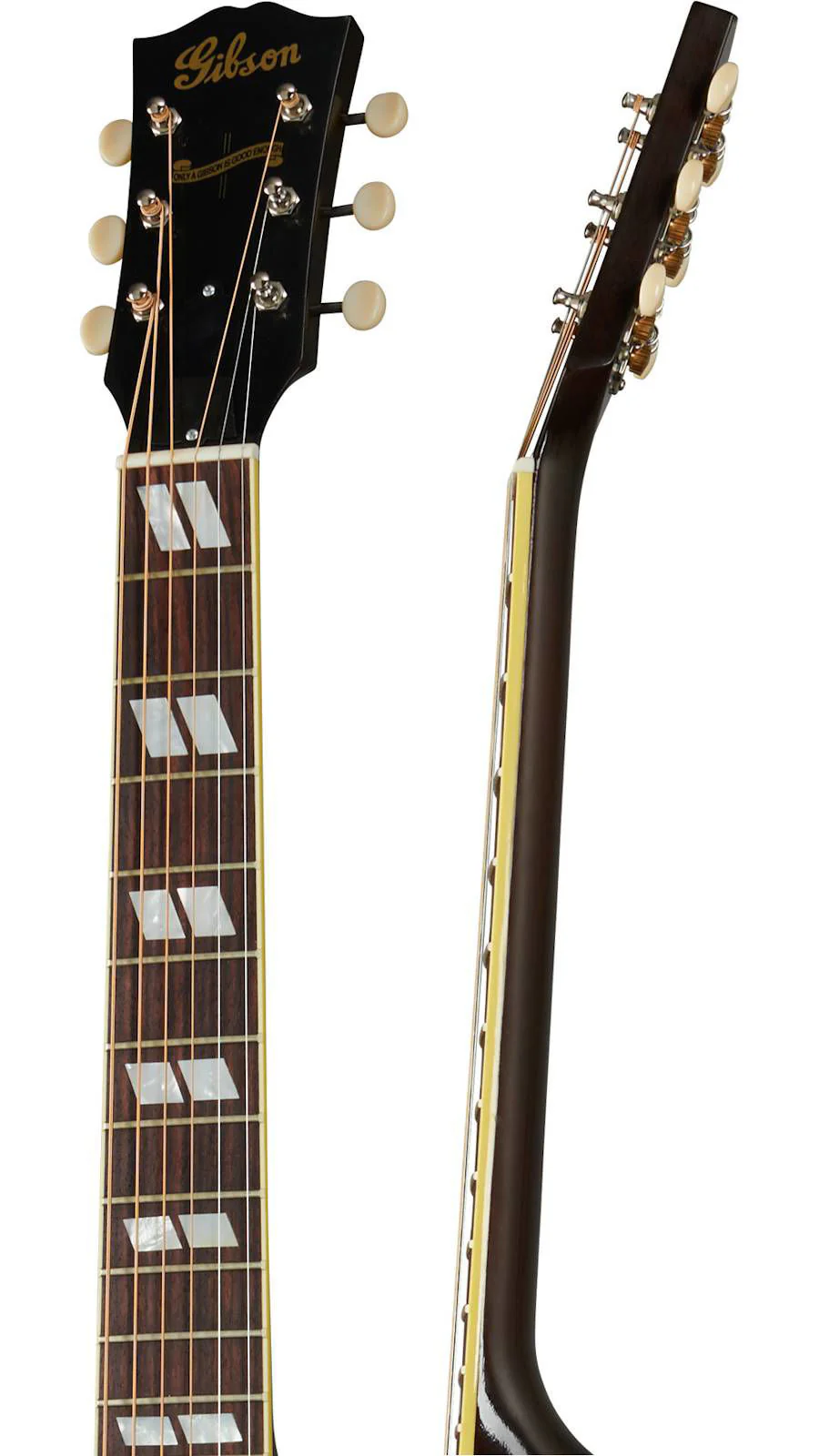 Gibson 1942 Banner Southern Jumbo Acoustic Guitar - Vintage Sunburst - Image 6