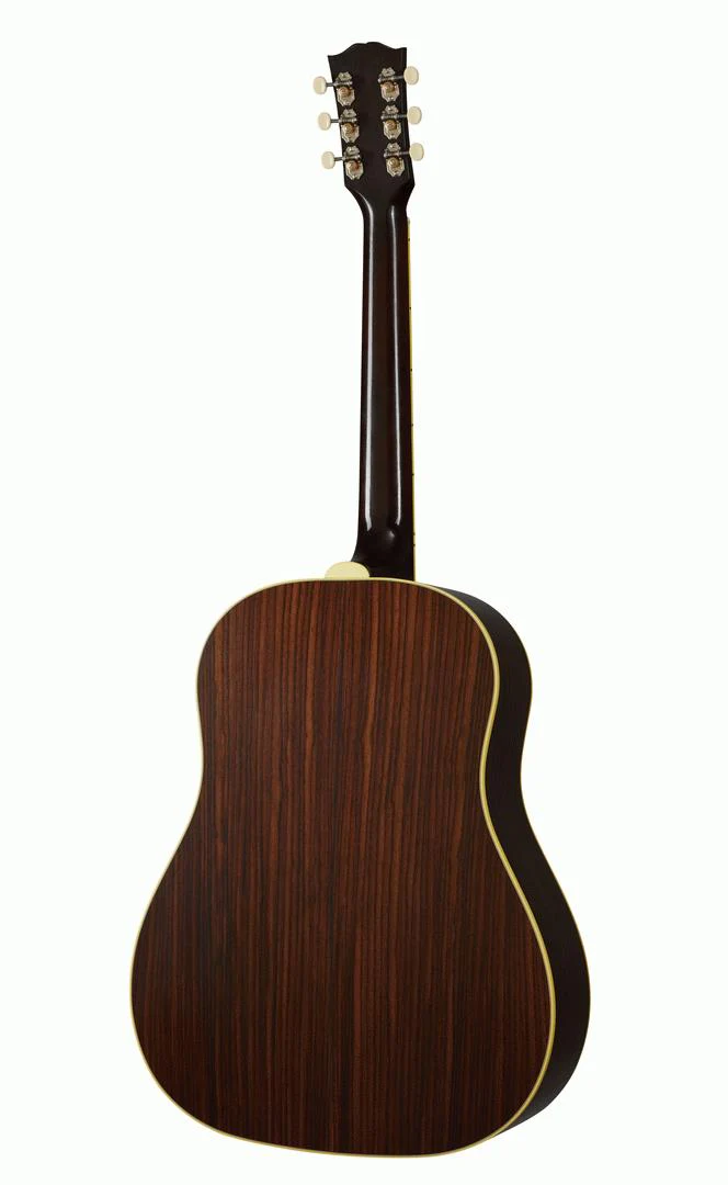 Gibson 1942 Banner Southern Jumbo Acoustic Guitar - Vintage Sunburst - Image 8