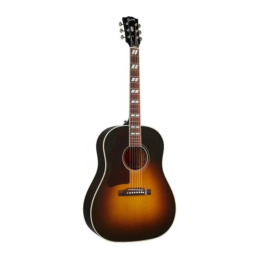 Gibson 1942 Banner Southern Jumbo Left-Handed Acoustic Guitar - Vintage Sunburst