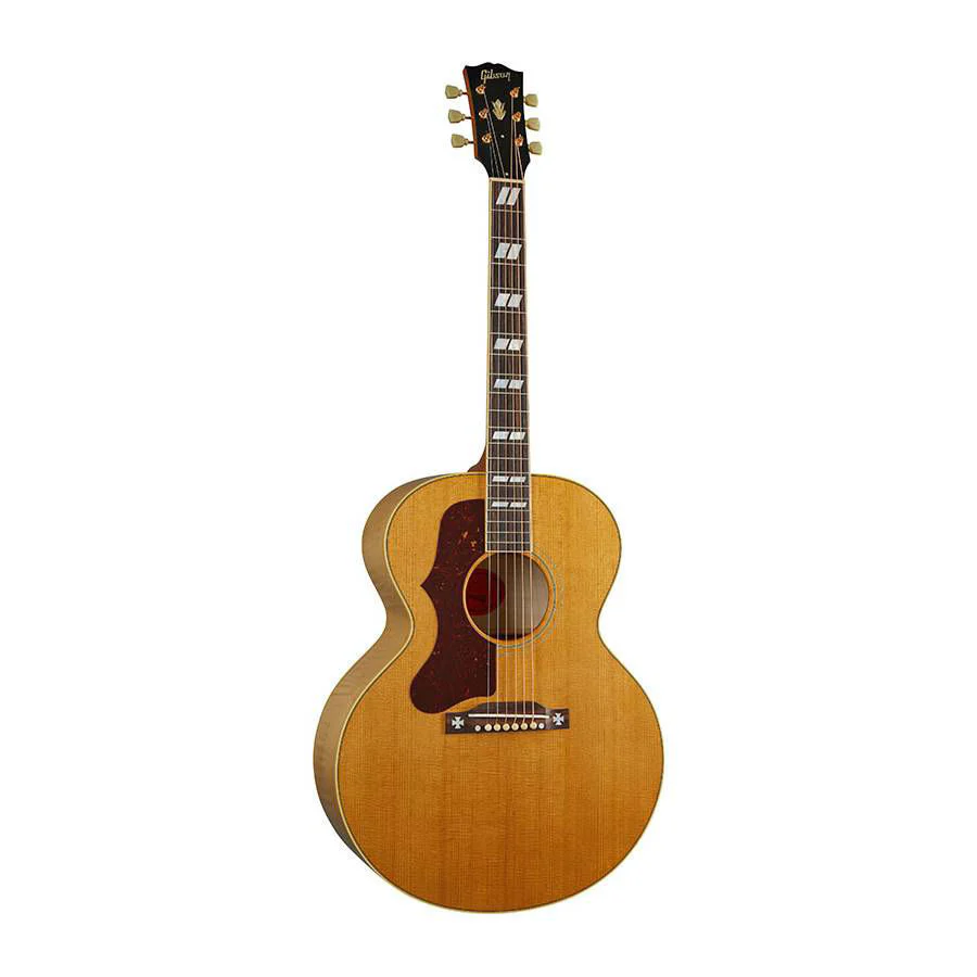 Gibson 1952 J185 Left-Handed Acoustic Guitar - Antique Natural - Image 2