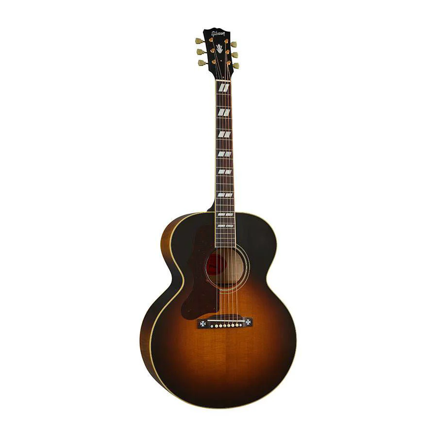 Gibson 1952 J185 Left-Handed Acoustic Guitar - Vintage Burst - Image 2