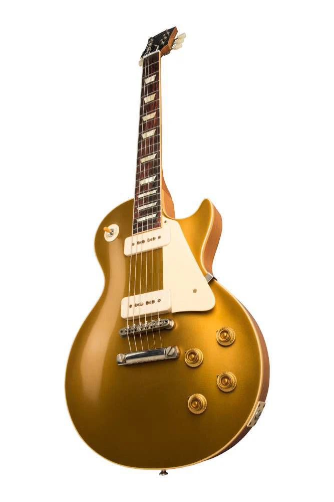 Gibson 1956 Les Paul Goldtop Reissue Electric Guitar - VOS Double Gold - Image 4