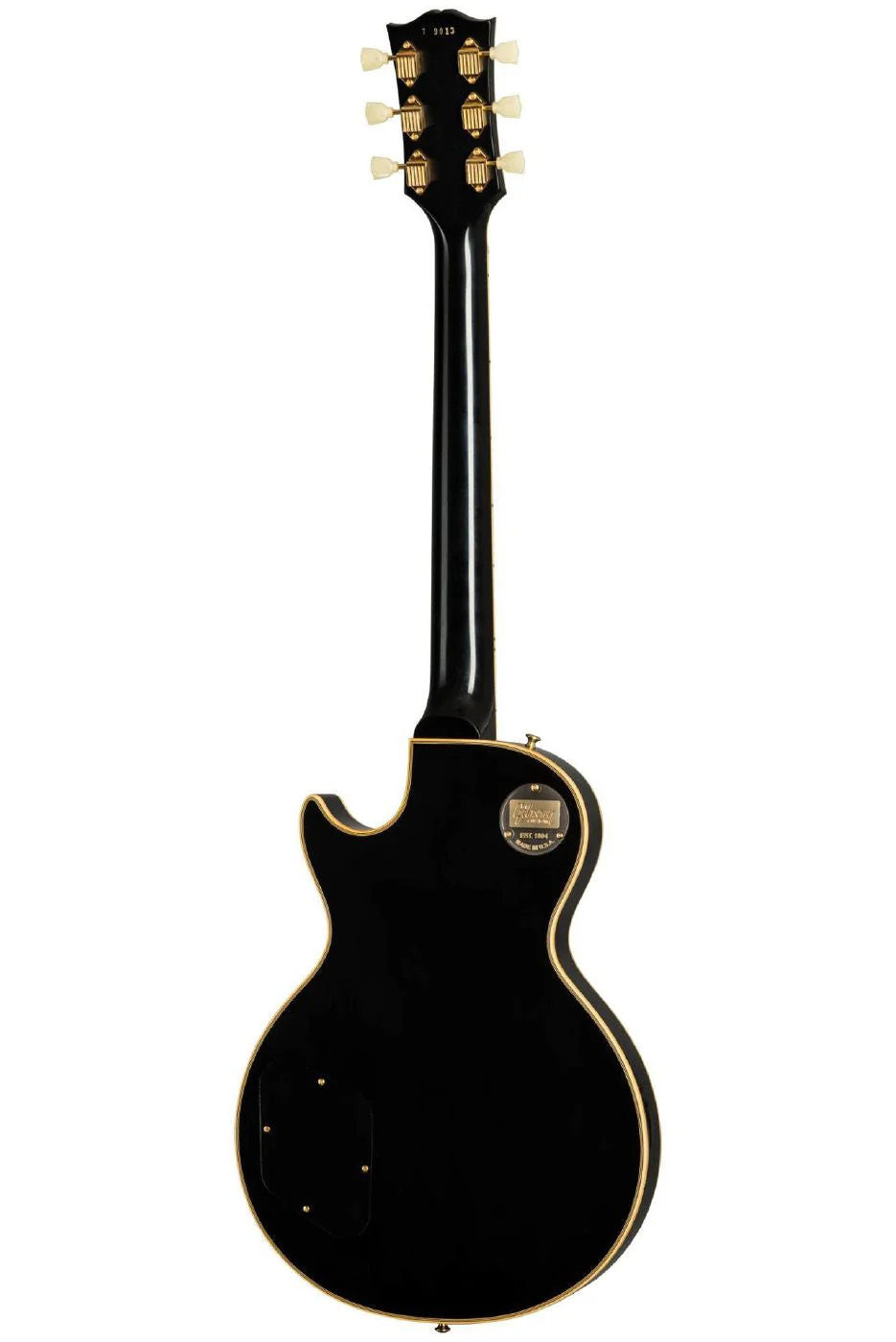 Gibson 1957 Les Paul Custom Reissue Electric Guitar - 2 Pick up - Vintage Patina - Image 2
