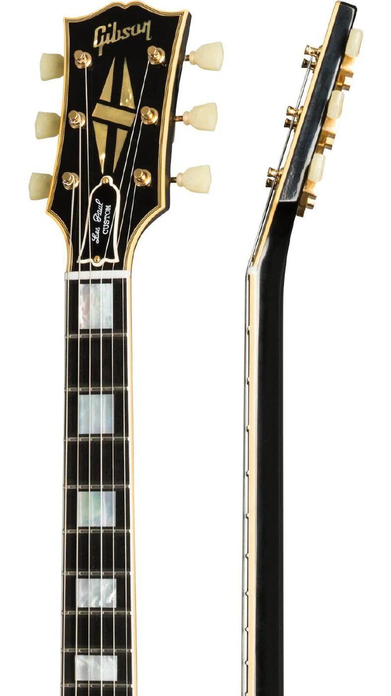 Gibson 1957 Les Paul Custom Reissue Electric Guitar - 2 Pick up - Vintage Patina - Image 4