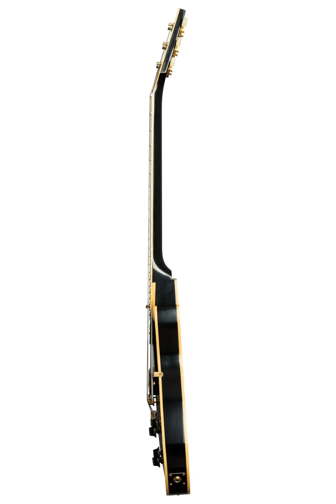 Gibson 1957 Les Paul Custom Reissue Electric Guitar - 2 Pick up - Vintage Patina - Image 5