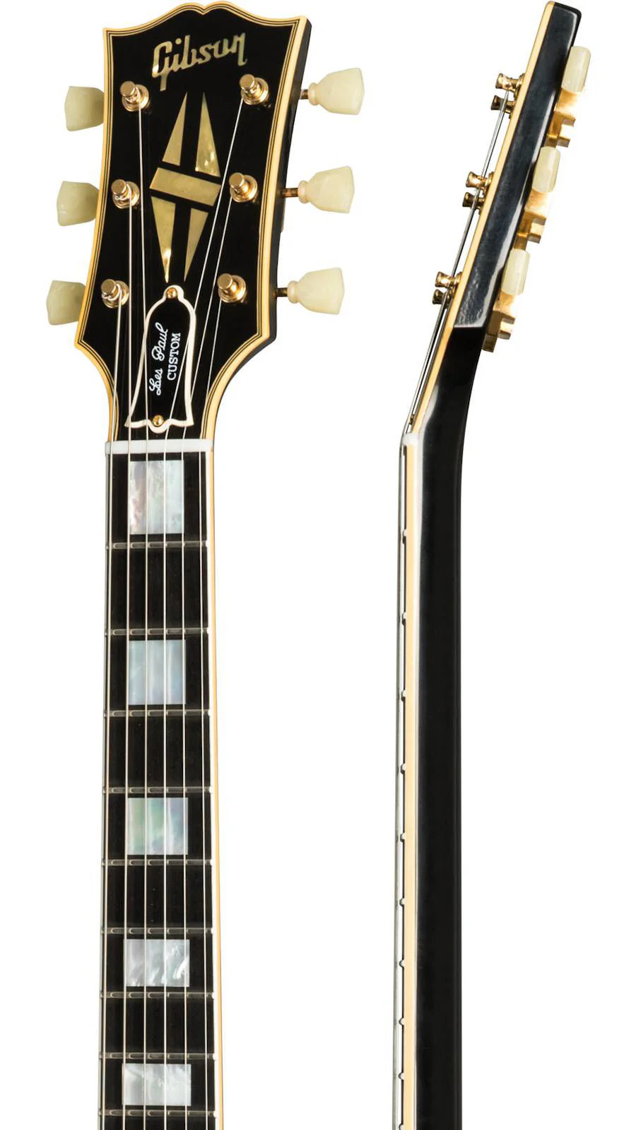 Gibson 1957 Les Paul Custom Reissue Electric Guitar - 2 Pick up - Vintage Patina - Image 6